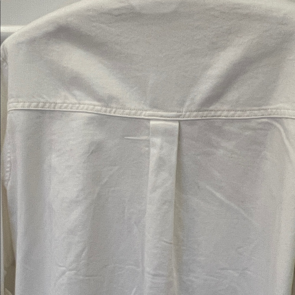 White Button-Up Shirt - Picture 13 of 15